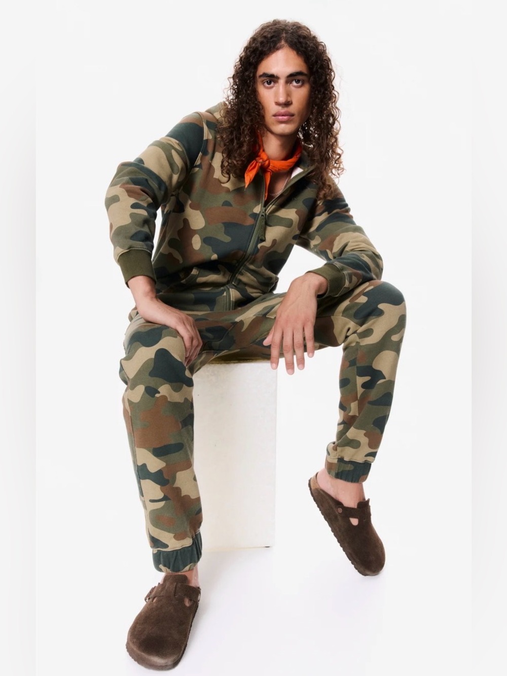 NWT Onepiece The Original Camo Jumpsuit Medium